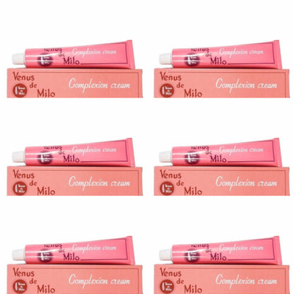 Venus de Milo Complexion Cream Facial 1.76oz (6 Pack) Venus De Milo