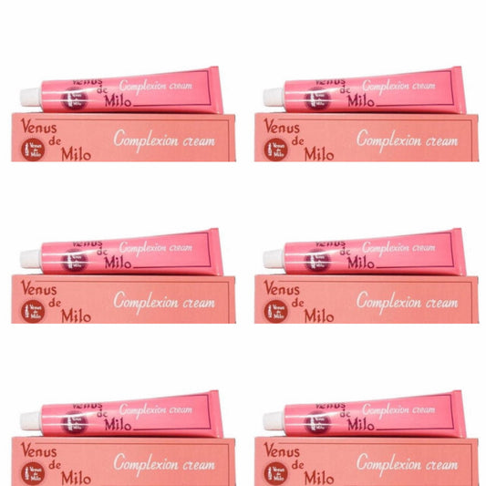 Venus de Milo Complexion Cream Facial 1.76oz (6 Pack) Venus De Milo