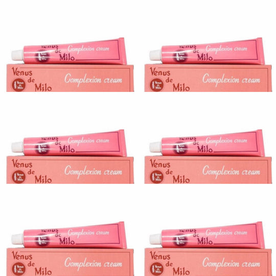 Venus de Milo Complexion Cream Facial 1.76oz (6 Pack) Venus De Milo
