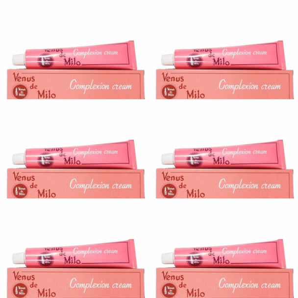 Venus de Milo Complexion Cream Facial 1.76oz (6 Pack) Venus De Milo