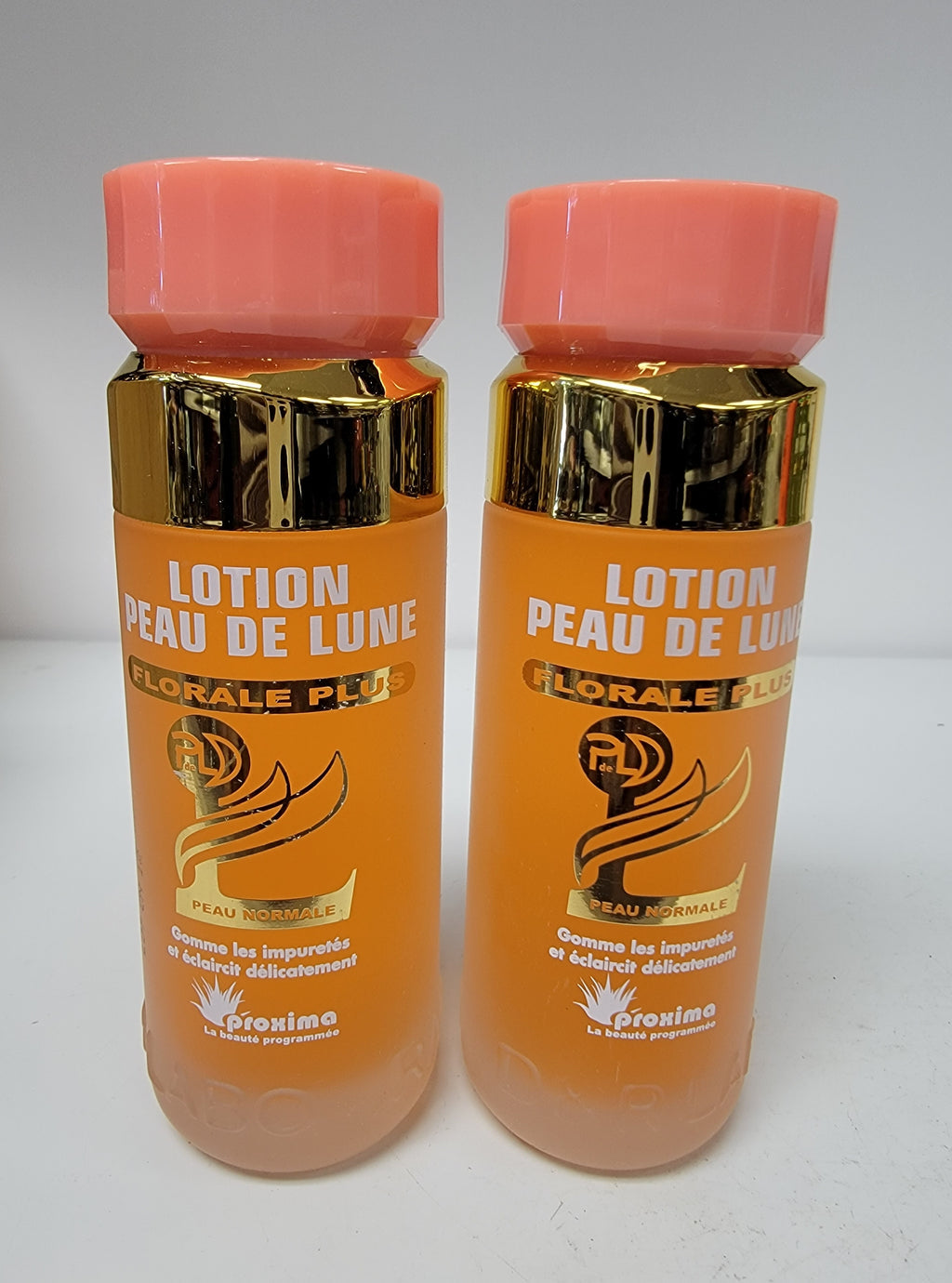 Peau De Lune (Normal Skin) Lightening Liquid Lotion PINK 3.5oz / 100ml Peau de lune