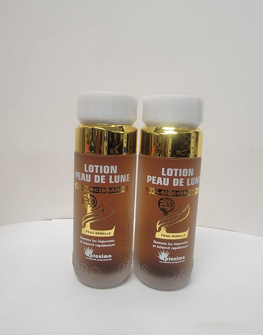 Peau De Lune (Eclaircissante) Lightening Liquid Lotion WHITE 3.5oz / 100ml PEAU DE LUNE