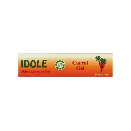 Idole Skin Lightening Carrot Gel1oz/30g Kismet Beauty Brands