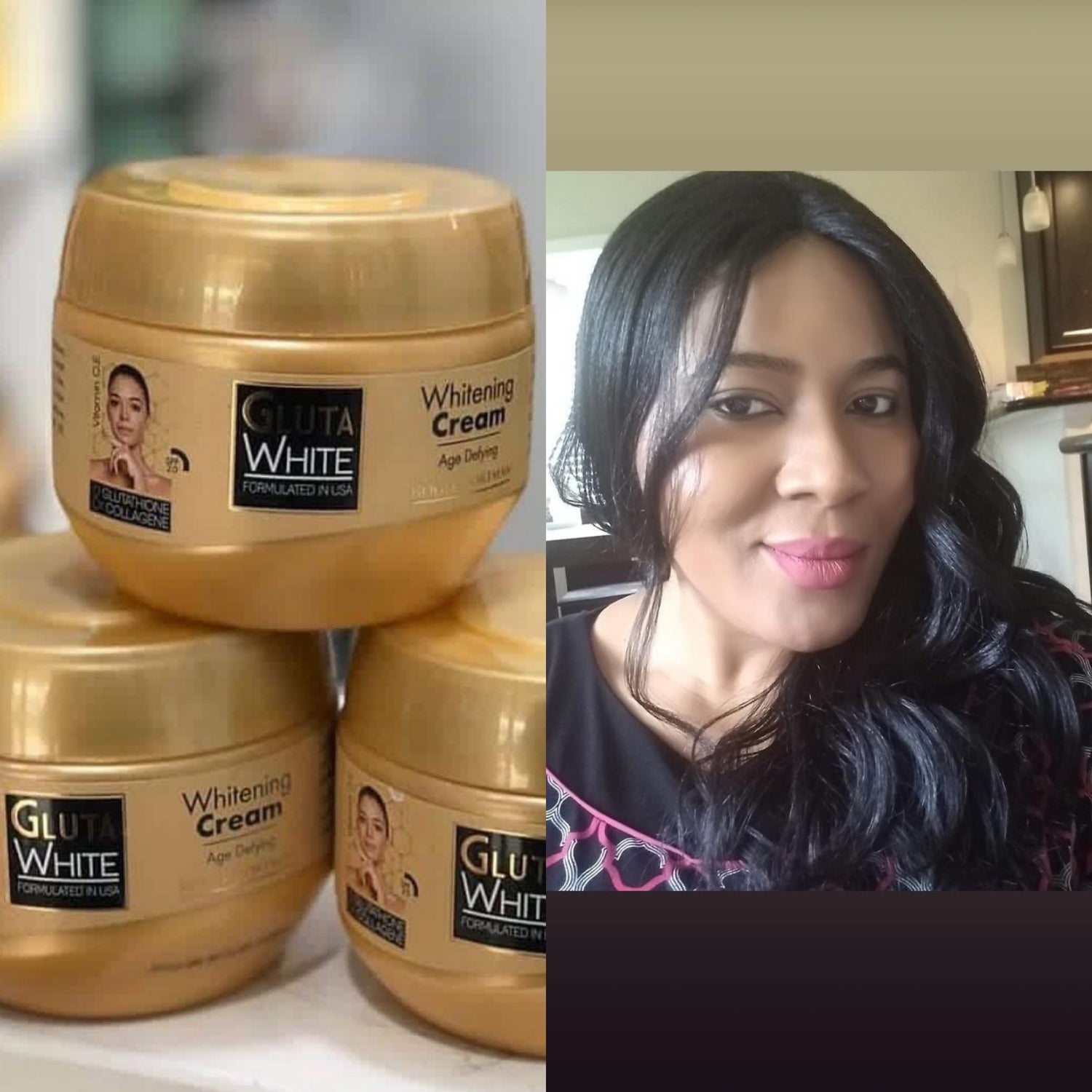 Gluta White Cream Age Defying 275ml