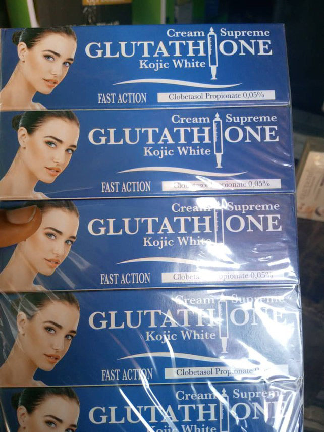 Glutathione Strong Whitening Potent  Cream, Dark Spots remover, Real results x1