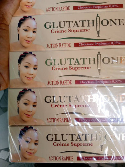 Glutathione Strong Whitening Potent  Cream, Dark Spots remover, Real results x1