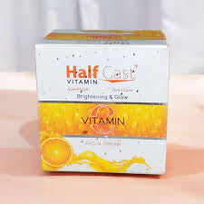 Half Cast Vitamin C Pro Lightening face cream