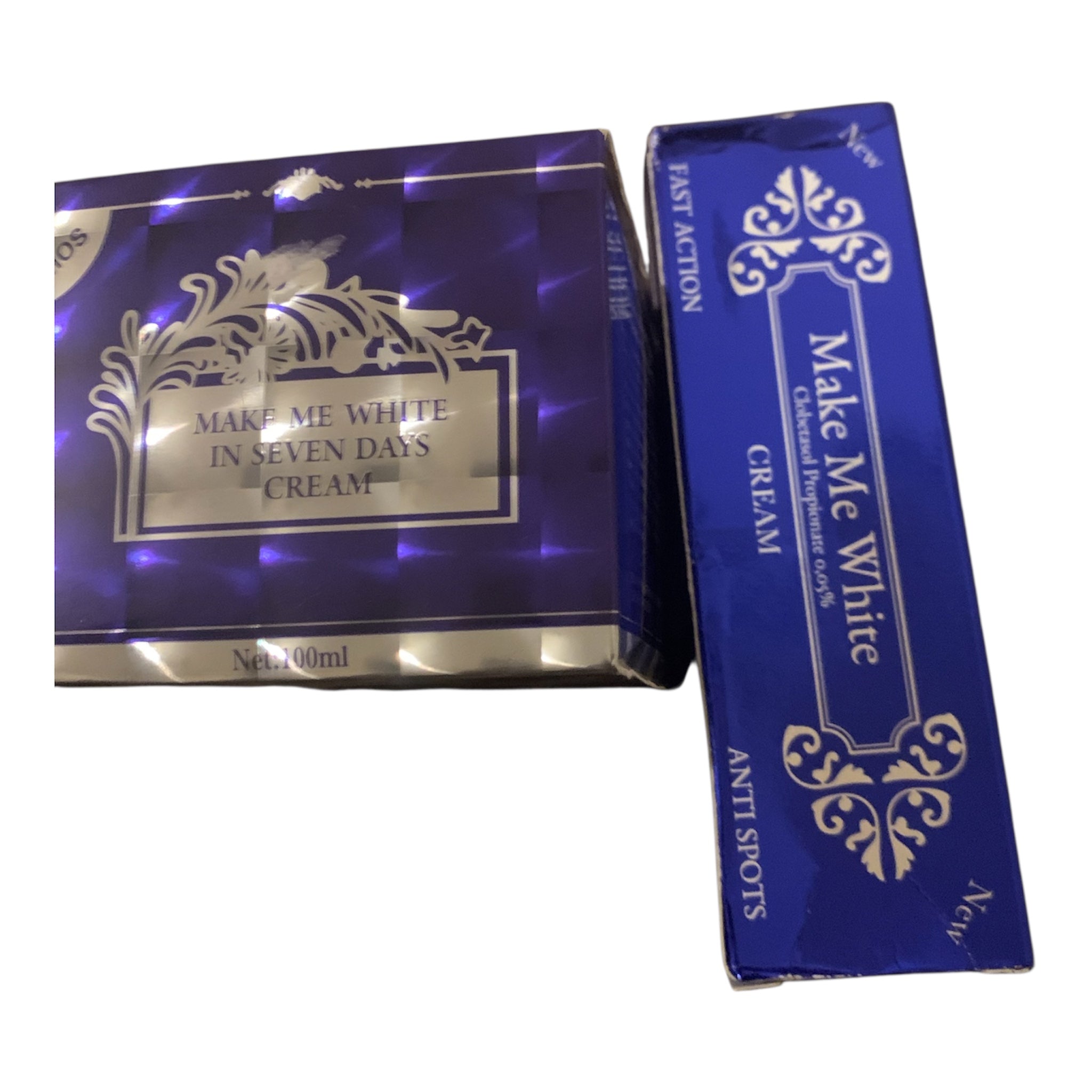 Make Me White Gold 2-in-1 Exclusive Whitenizer Age Renew 2 PCS SET