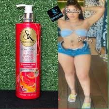 SK duchess glow blood orange blossom Shower gel