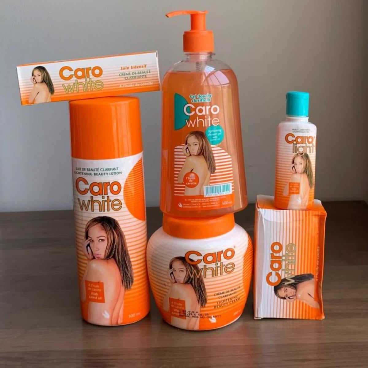 Caro White Complete Radiance Skincare Set (6 PCS) 300ml