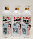 SNAIL WHITE WHITENING SHOWER GEL Snail white