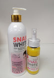Snail White Whitening Body Lotion 500ml + Serum Snail white