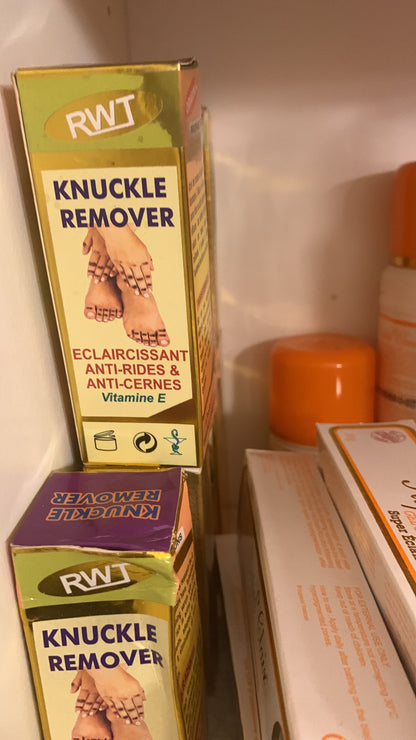 RWT knuckles Remover dark knuckles elbow feet remover 5 Days actions