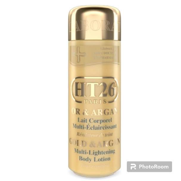 HT26 OR &amp; Argan Shiny Gold Body Wash 1000ml HT26