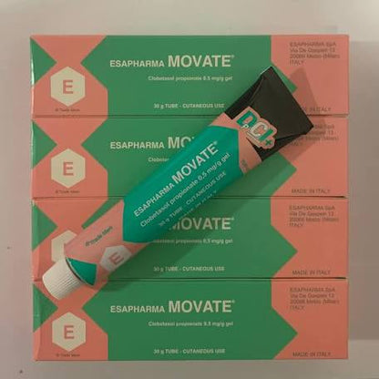 Hot Movate Fast Action Gel movate