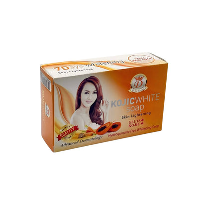 KOJIC WHITE SOAP BLEMISH &amp; BLACK MARKS PAPAYA CARROT 160G