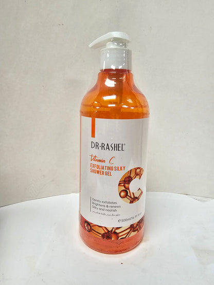 Dr Rashel Vitamin C Brightens Exfoliating Silky Shower Gel