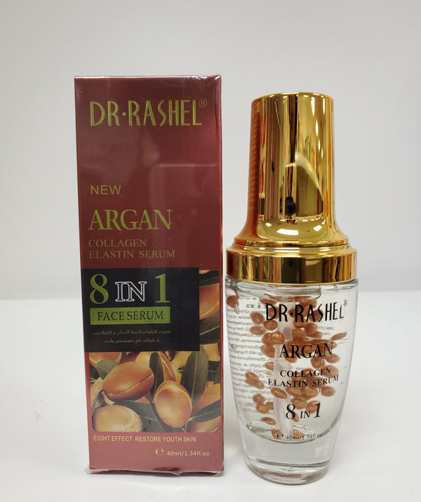 DR RASHEL ARGAN COLLAGEN ELASTIN 8 IN 1 FACE SERUM