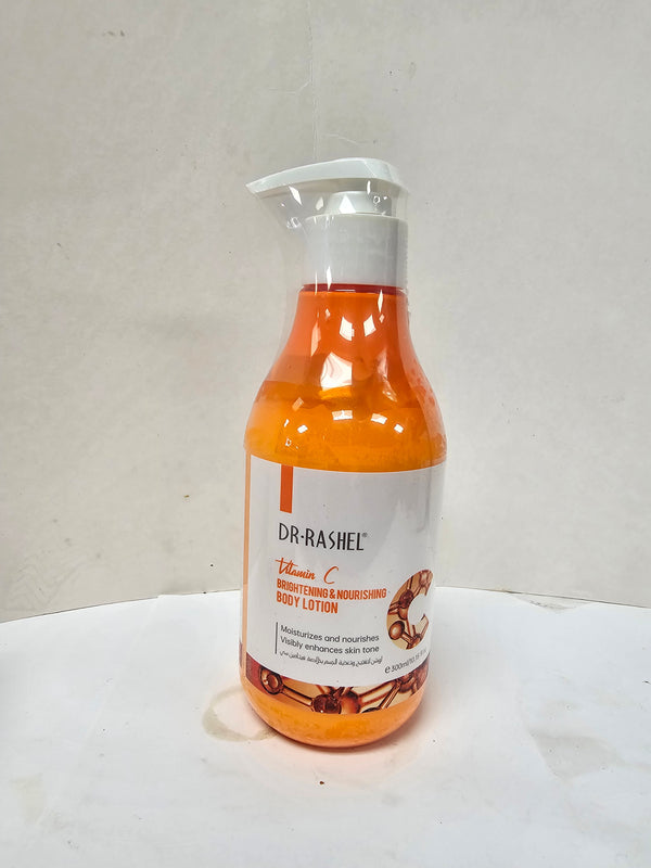 Dr Rashel Vitamin C Brightening &amp; Moisturizing body Milk