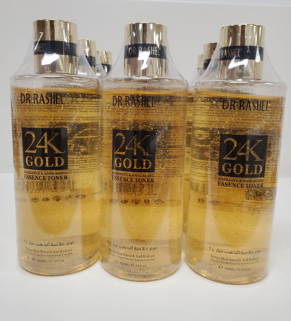 Dr Rashell 24k Gold Raiance &Anti Aging Essence Toner
