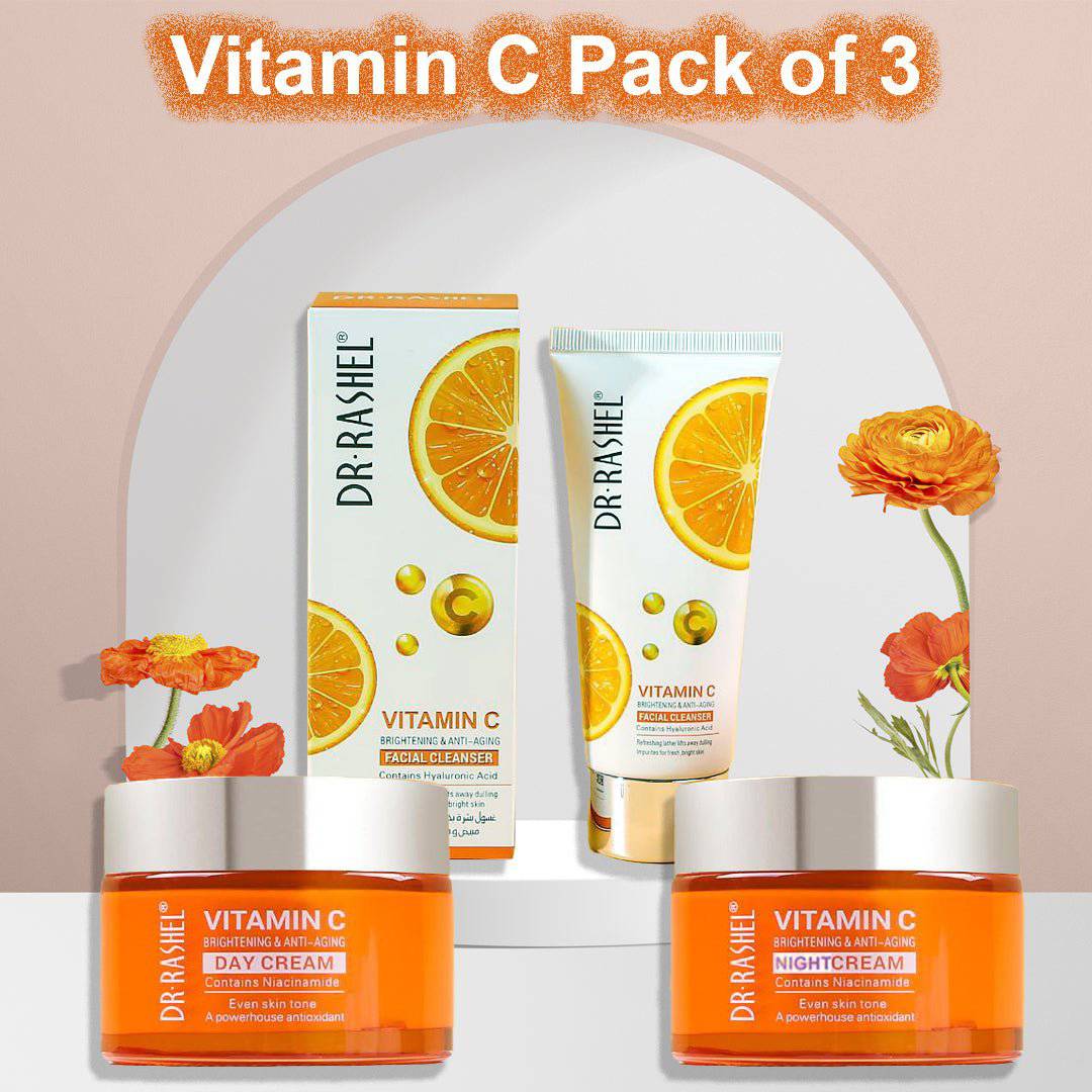 DR RASHEL VITAMIN C BRIGHTENING &amp; ANTI AGING FACE CREAM