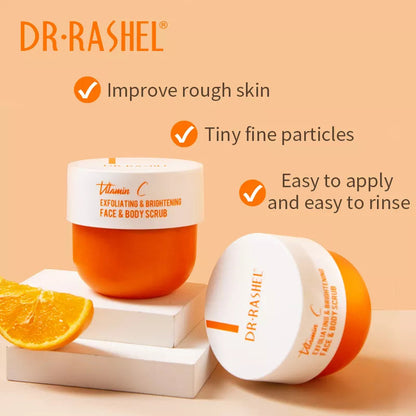 Dr Rashel Vitamin C Exfloliating &amp; Brightening Face and body scrub