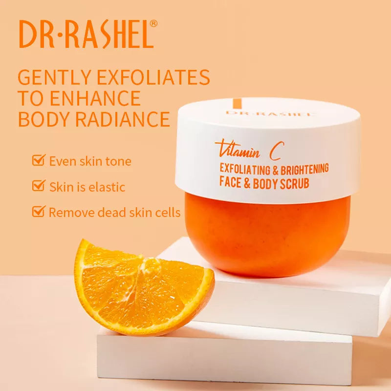 Dr Rashel Vitamin C Exfloliating &amp; Brightening Face and body scrub