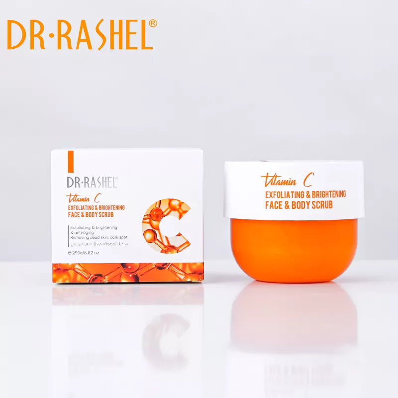 Dr Rashel Vitamin C Exfloliating &amp; Brightening Face and body scrub