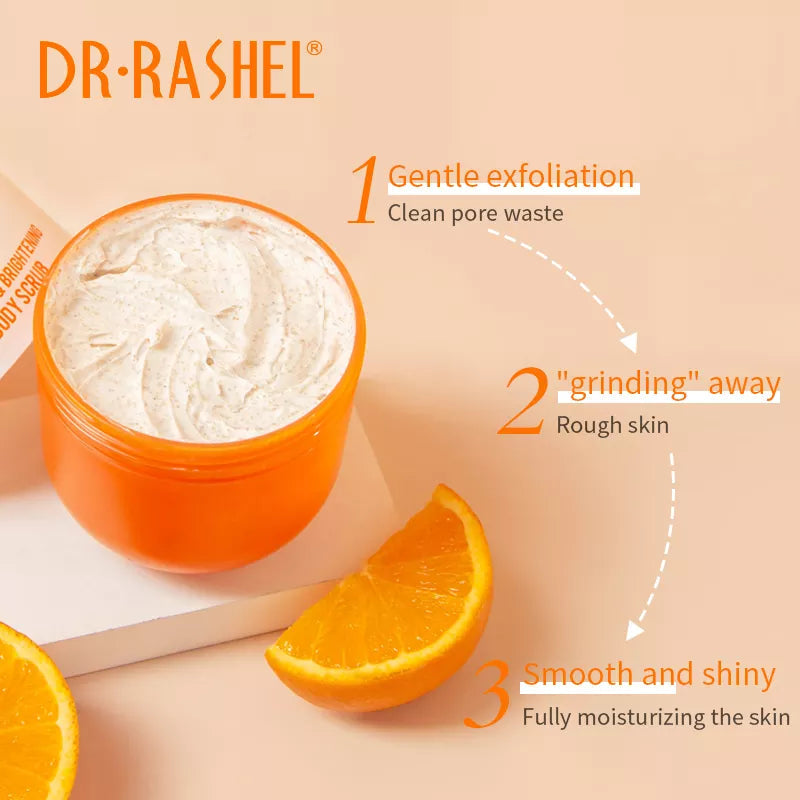 Dr Rashel Vitamin C Exfloliating &amp; Brightening Face and body scrub