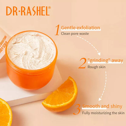 Dr Rashel Vitamin C Exfloliating &amp; Brightening Face and body scrub