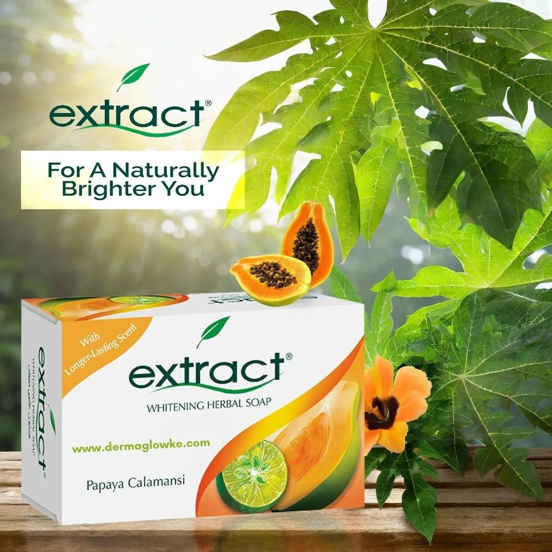 xtract+ Papaya Calamansi Radiance Herbal Soap
