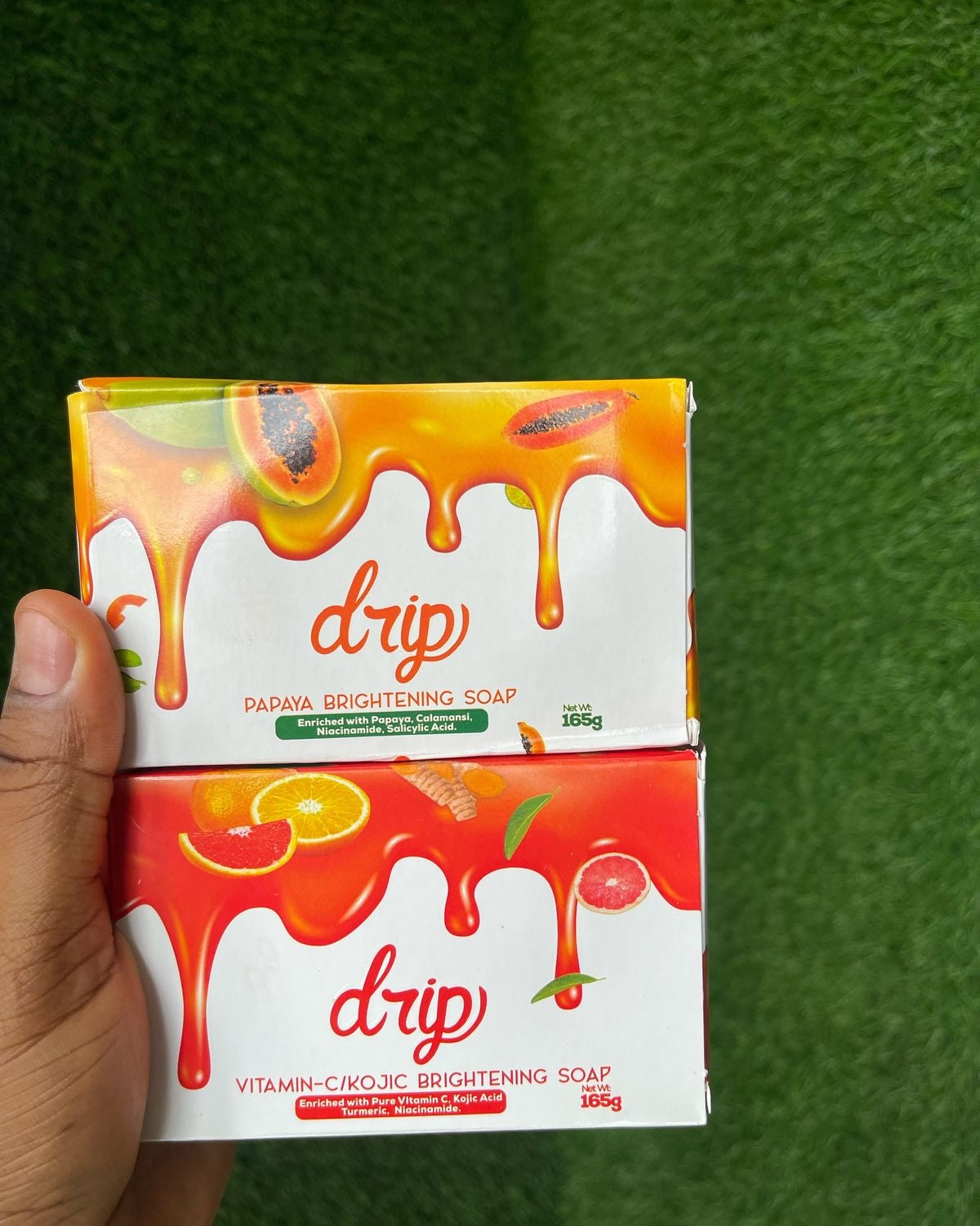 Drip Papaya Radiance Soap 165 g