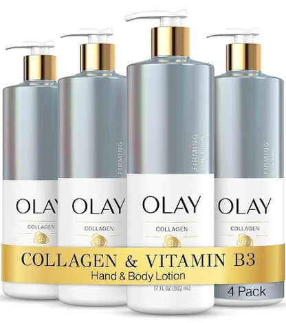 Olay Firming &amp; Hydrating Body Lotion with Collagen 17fl