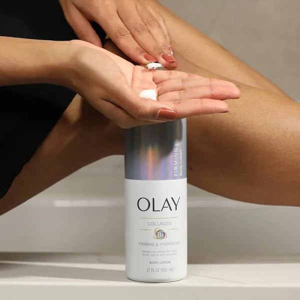Olay Firming &amp; Hydrating Body Lotion with Collagen 17fl