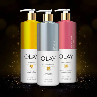 Olay Firming &amp; Hydrating Body Lotion with Collagen 17fl