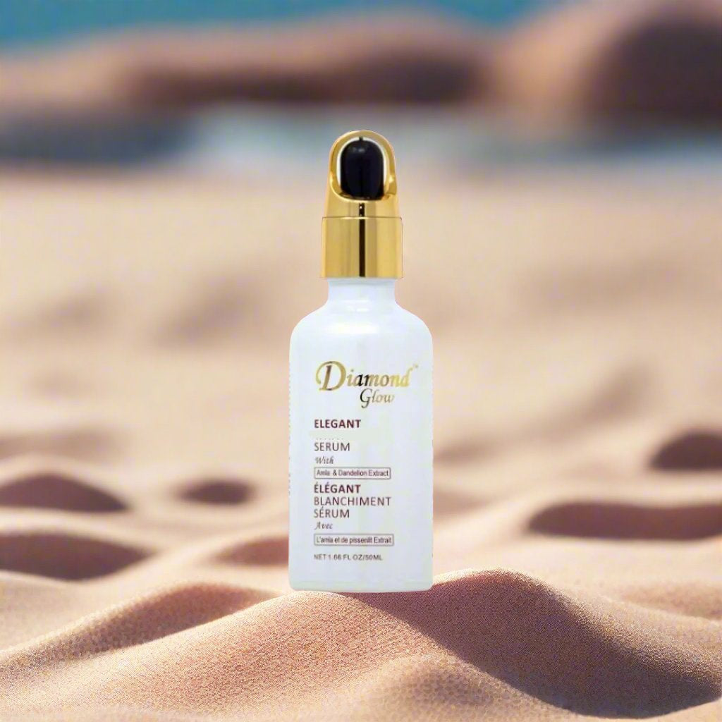 Diamond Glow Elegant Whitening Serum 1 oz / 50ml x1