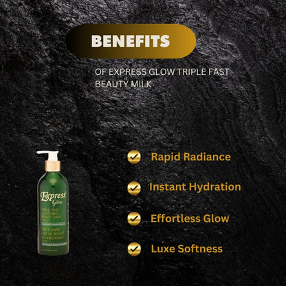 Express Glow Triple Fast Lightening Beauty Milk 16.8 oz