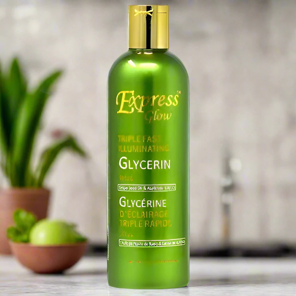 Express Glow Triple Fast Illuminating Glycerin 16.8oz / 500ml - Kismet Beauty Brands