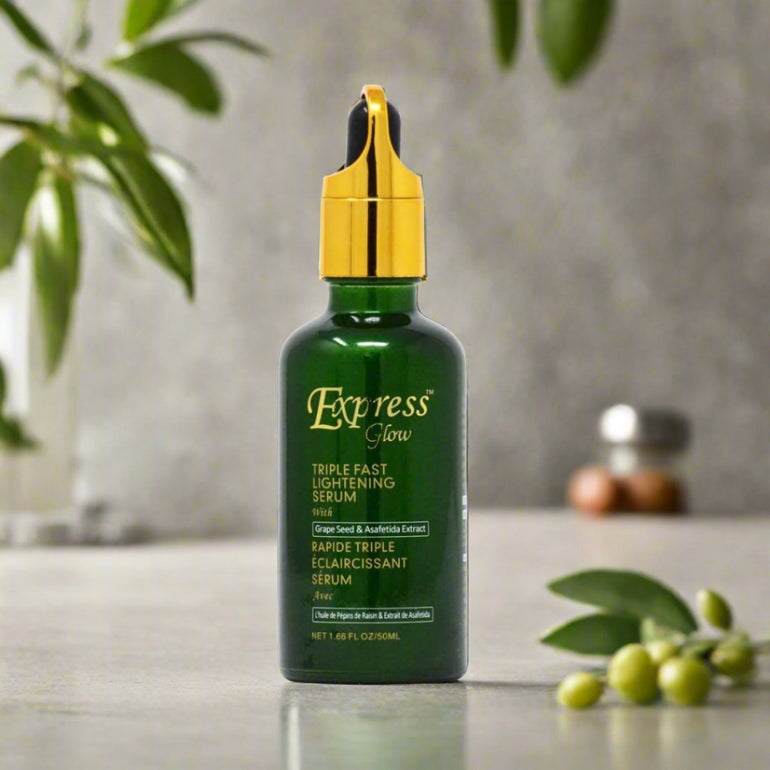 Express Glow Triple Fast Lightening Serum 1.66 oz