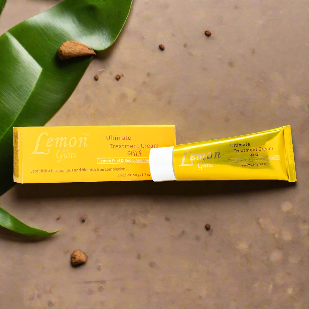 Lemon Glow Ultimate Lightening Treatment Cream (Tube) 1.7 oz / 50ml