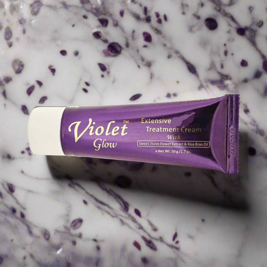 Violet Glow Extensive Moisturizing Cream – 1.7 oz / 50ml