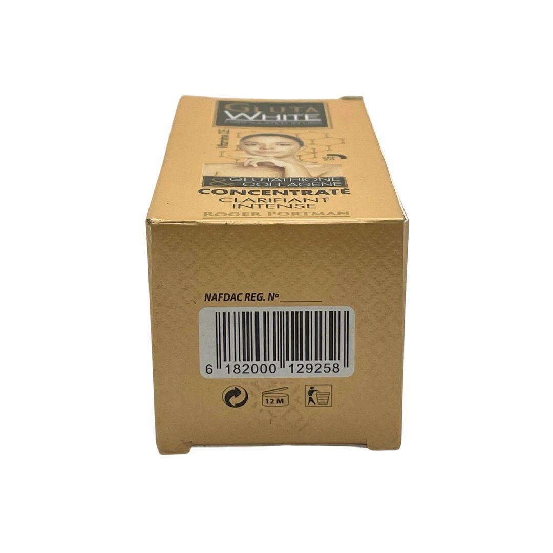 GLUTA WHITE GLUTATHIONE & COLLAGEN CONCENTRATE CLARIFIANT INTENSE 50ML Gluta White