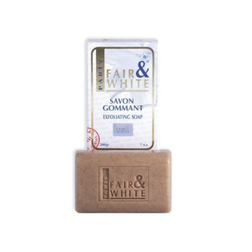 Fair &amp; White Original Exfoliating Soap - Smooth and Soft Complexion - 200g / 7 oz