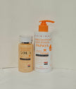 Purec Egyptian Gold lotion & SERUM Set 300ml PURE EGYPTIAN MAGIC