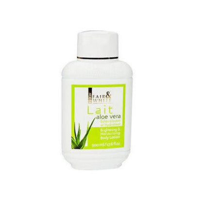 Fair &amp; White Aloe Vera Moisturizing Lightening Lotion 17.6 oz / 500 ml