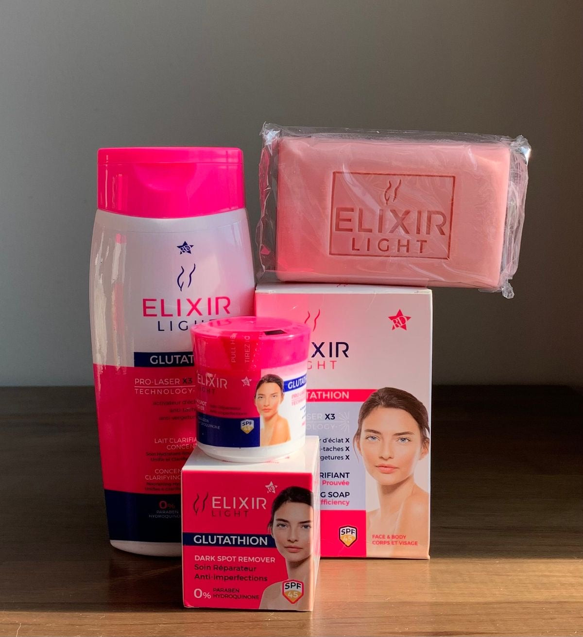 Elixir Glow & Radiance 3-Piece Collection