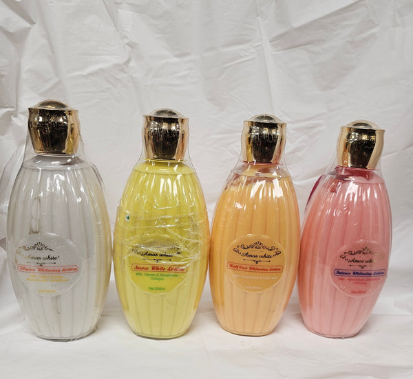 Amos white Snow white Flawless Body milk 500ml