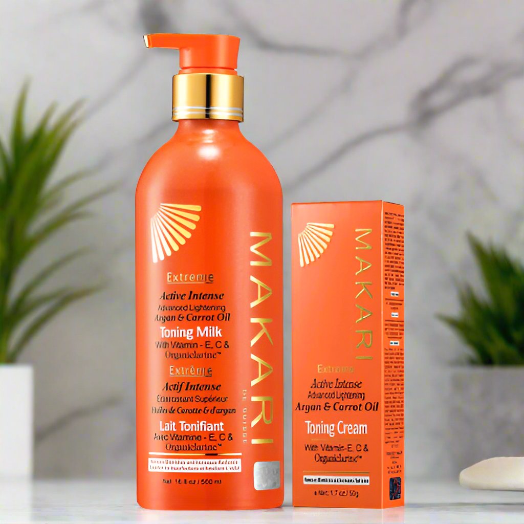 Makari Extreme Carrot Brightening Kit