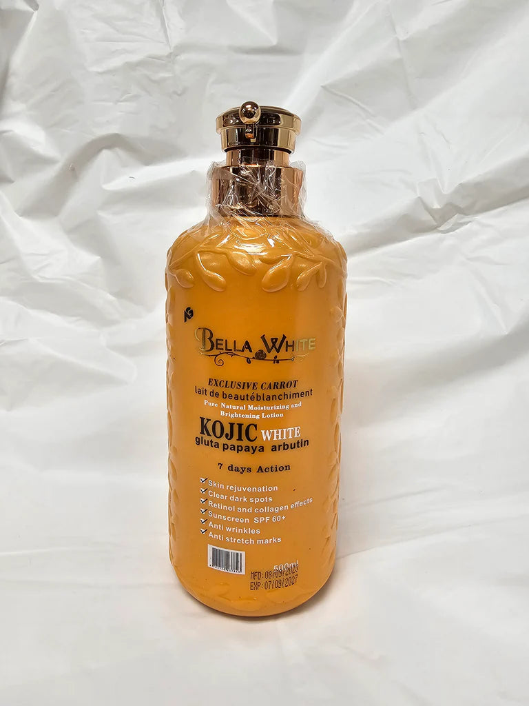 Bella white kojic white Body milk 500ml