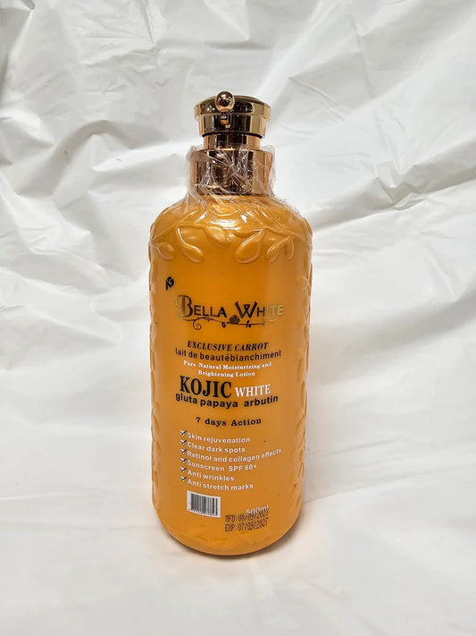 Bella white kojic white Body milk 500ml